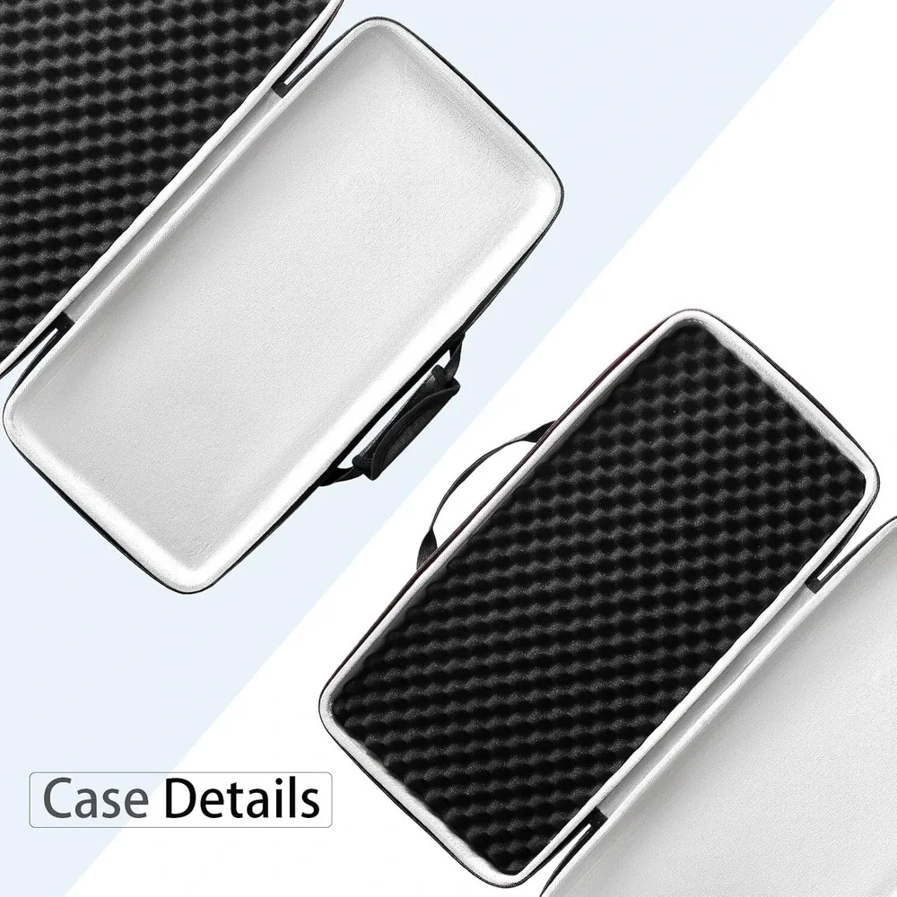 XANAD Hard Case for Pioneer DJ DDJ-REV1 Controller Protective Storage Travel Bag